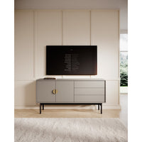 TV staliukas STOON, kapučino, 154 cm