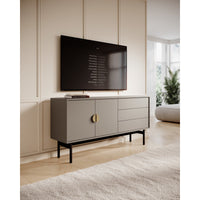 TV staliukas STOON, kapučino, 154 cm