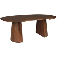 Stalas FORMISTY, riešuto, 120 cm