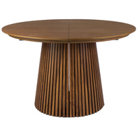 Stalas FORMISTY, riešuto, 120 cm