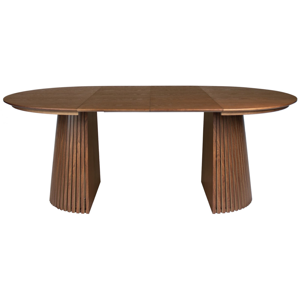 Stalas FORMISTY, riešuto, 120 cm