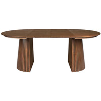 Stalas FORMISTY, riešuto, 120 cm