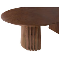 Stalas FORMISTY, riešuto, 120 cm
