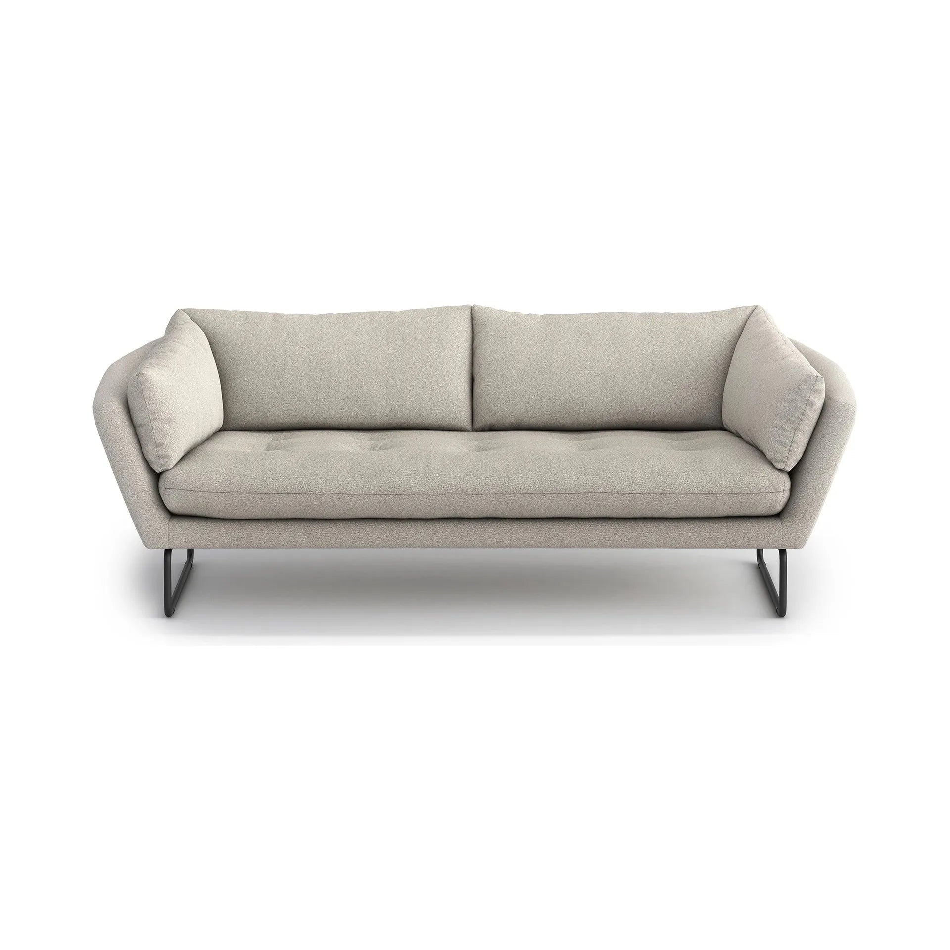 3 vietų sofa YOKO, konjako spalvos