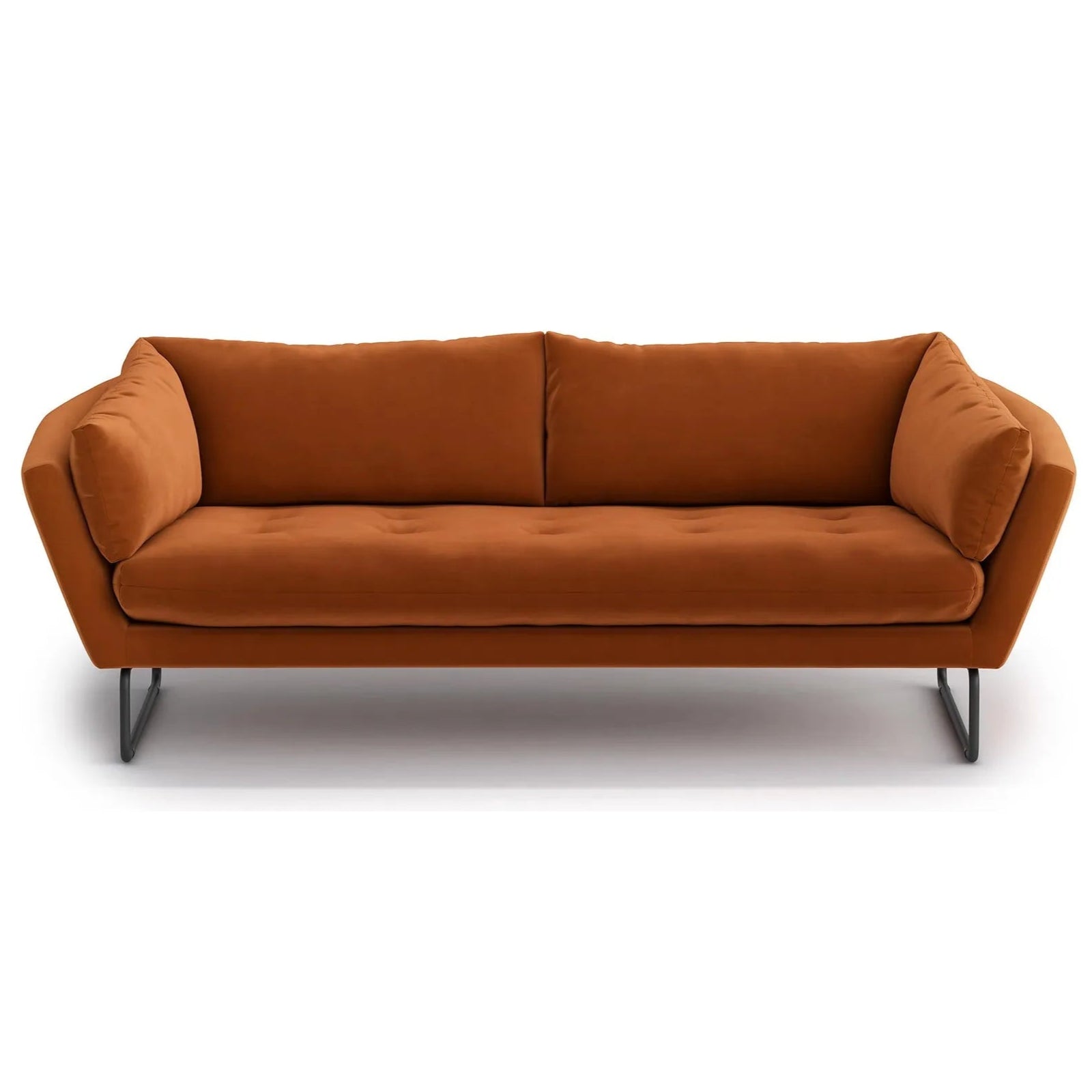 3 vietų sofa YOKO, konjako spalvos