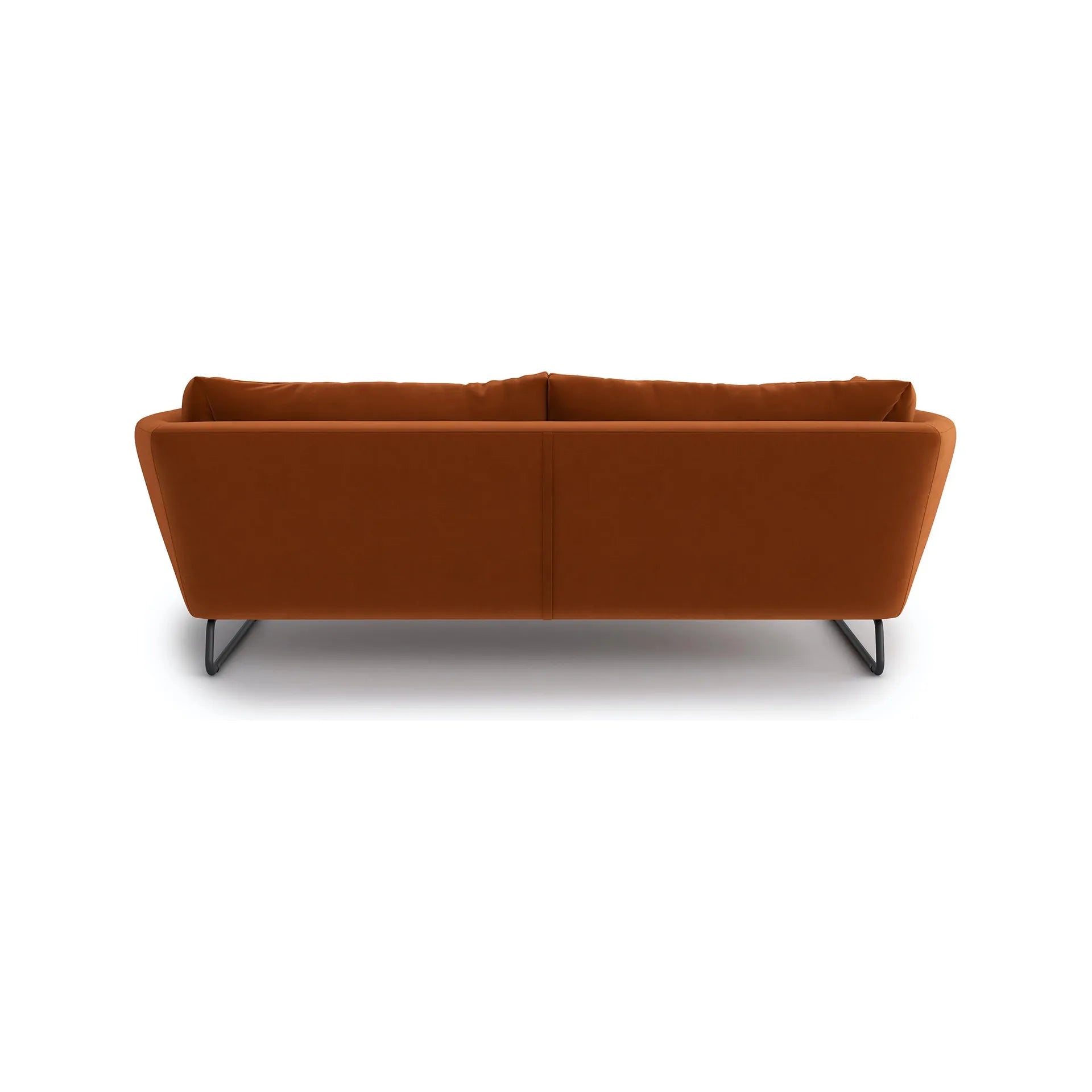 3 vietų sofa YOKO, konjako spalvos