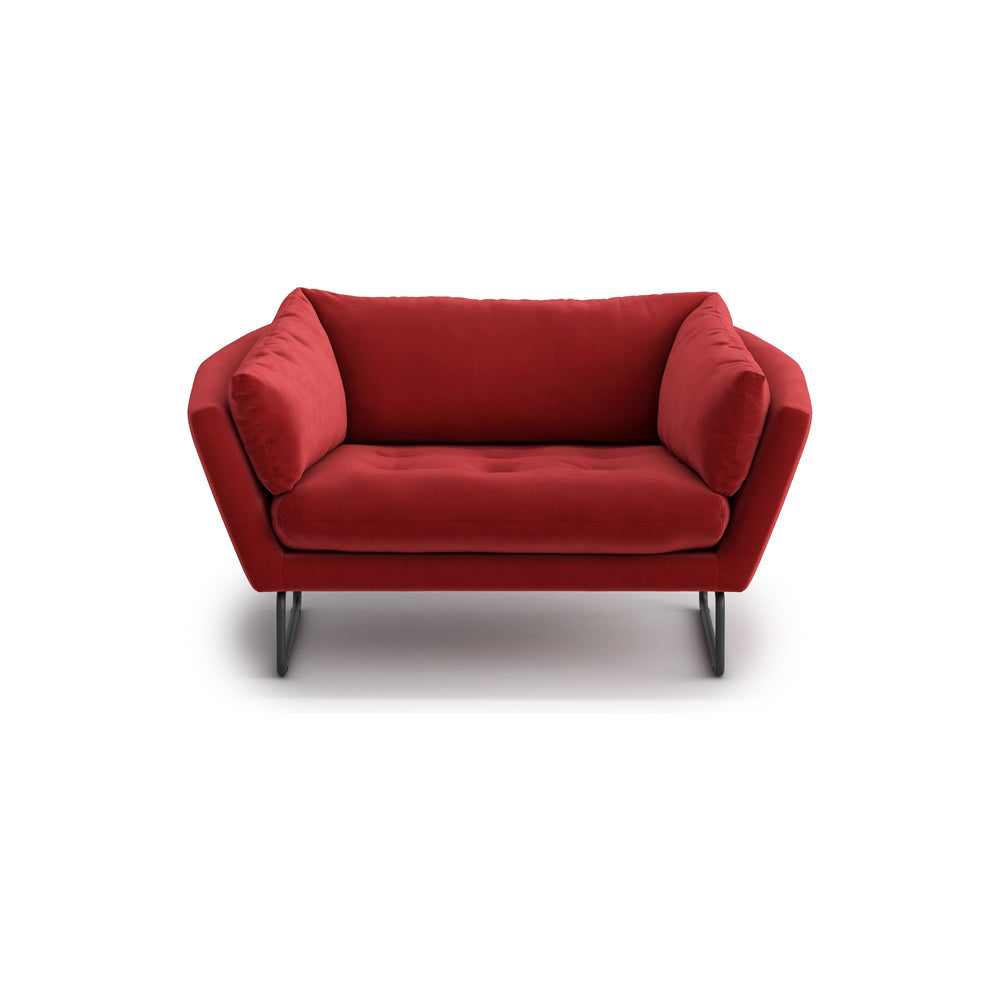YOKO fotelis, raudona spalva
