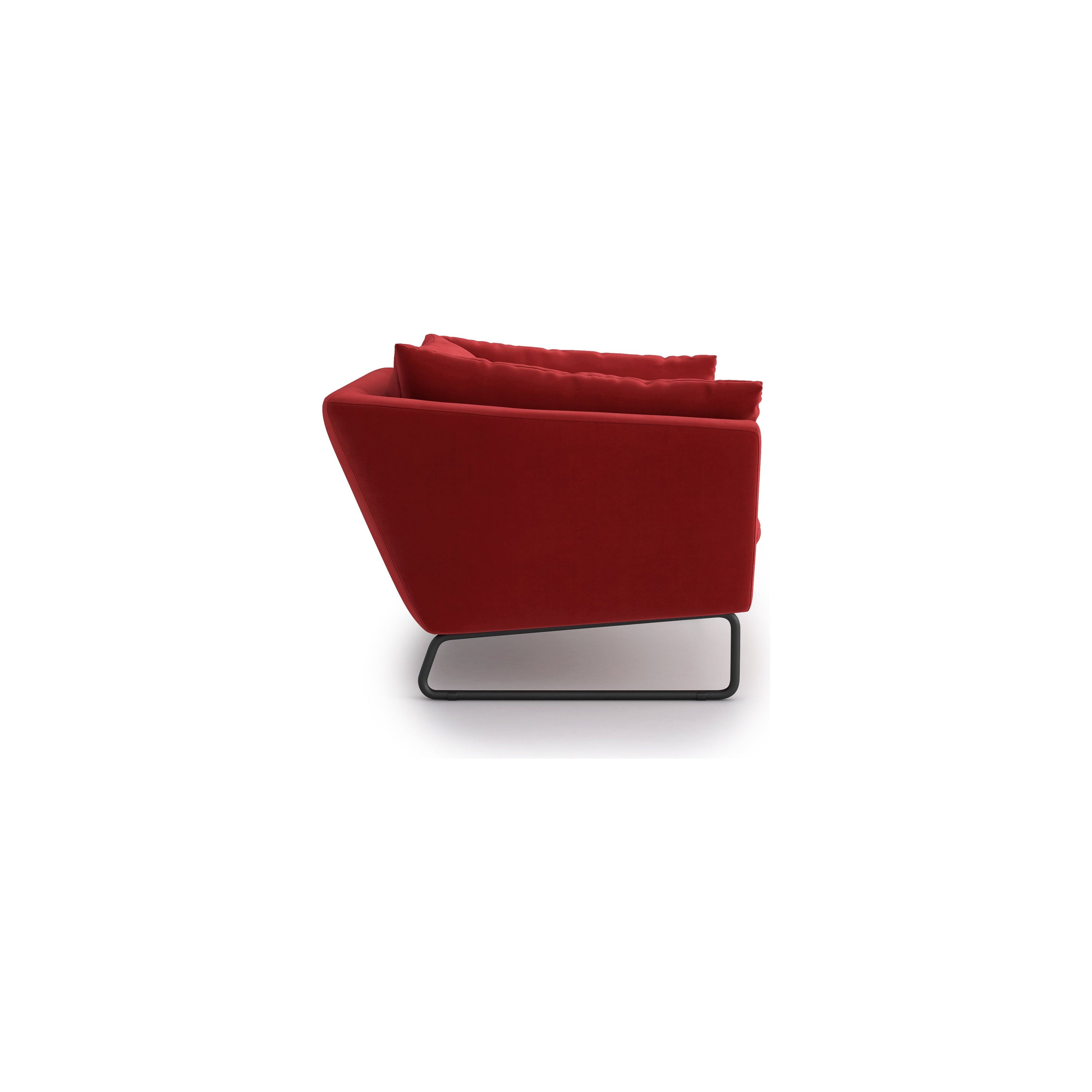 YOKO fotelis, raudona spalva