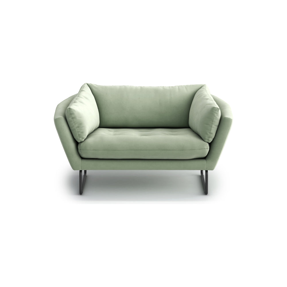 YOKO fotelis, žalia spalva