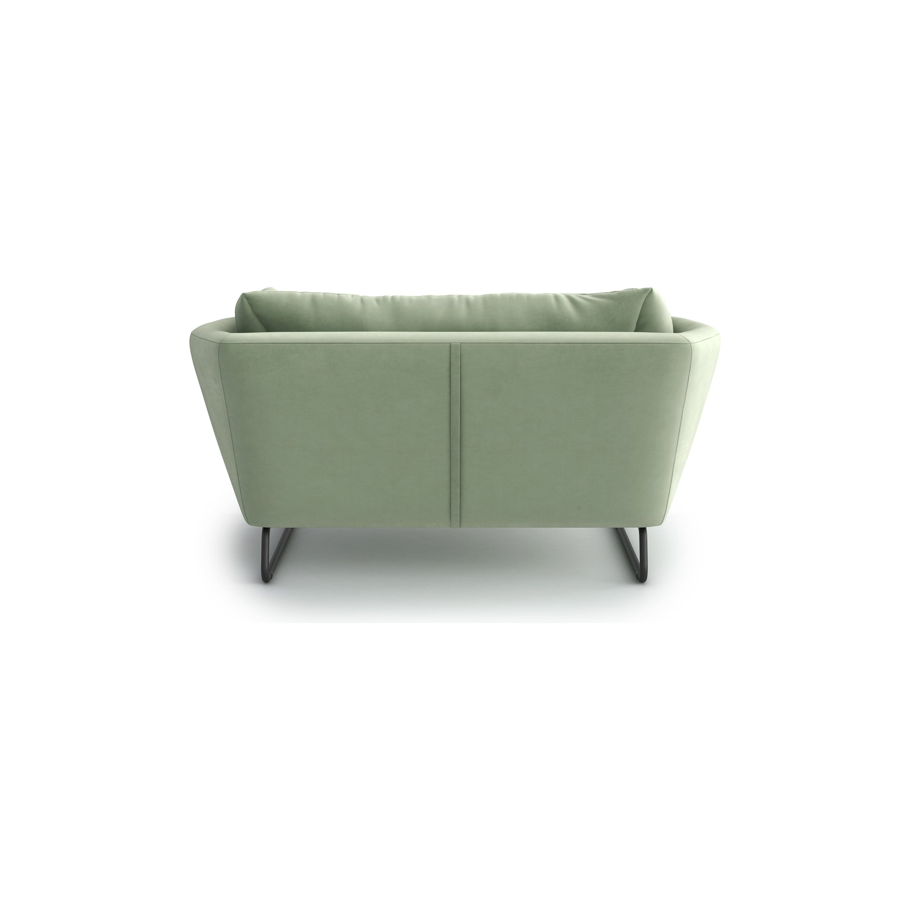 YOKO fotelis, žalia spalva