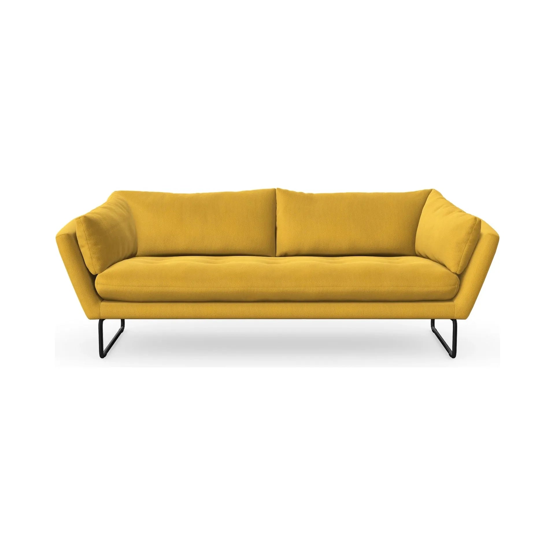 3 vietų sofa YOKO, konjako spalvos