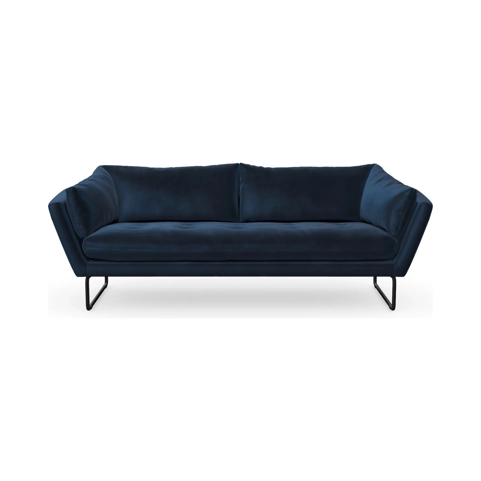 3 vietų sofa YOKO, konjako spalvos