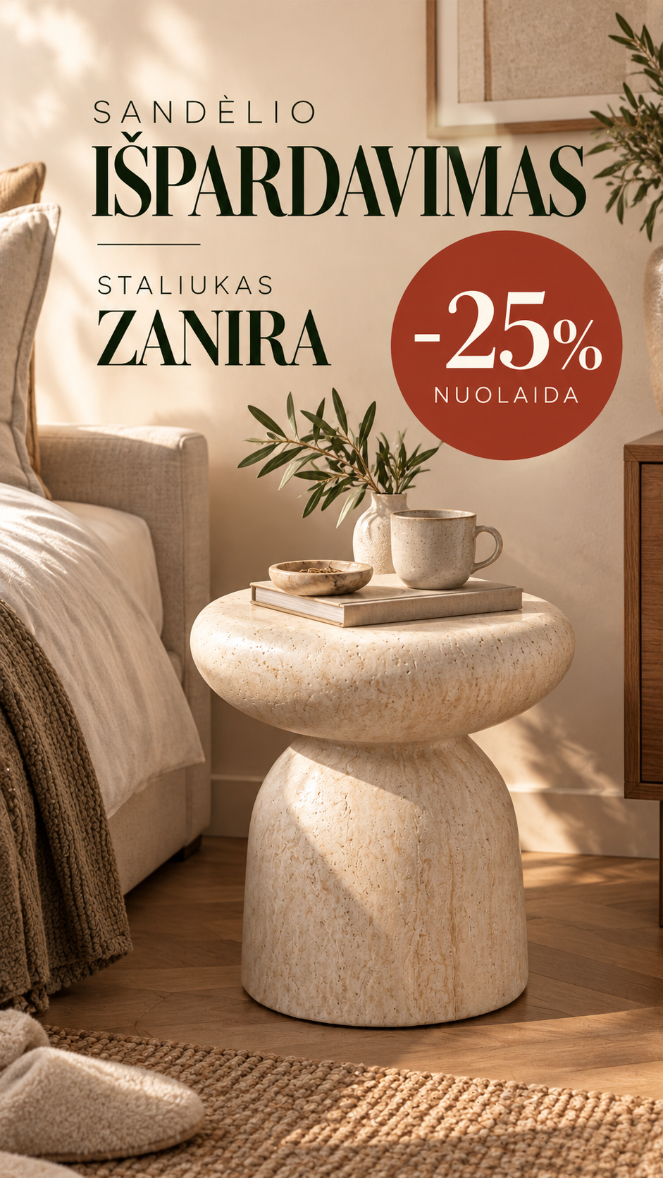 Sandėlio išpardavimas