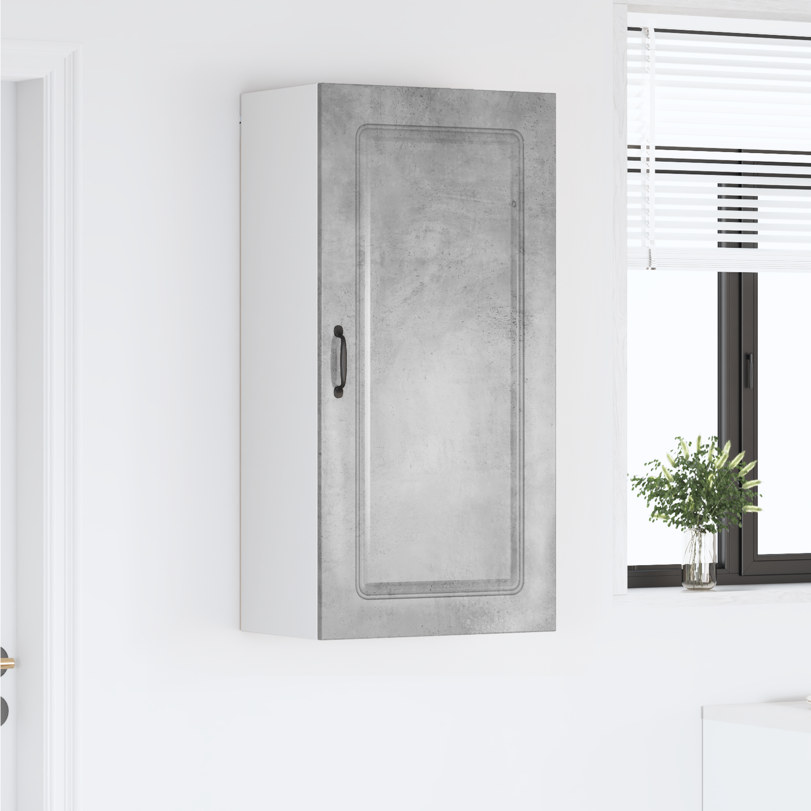 Indaplovės plokštė Kalmar Betono pilka 50 x 31 x 100 cm
