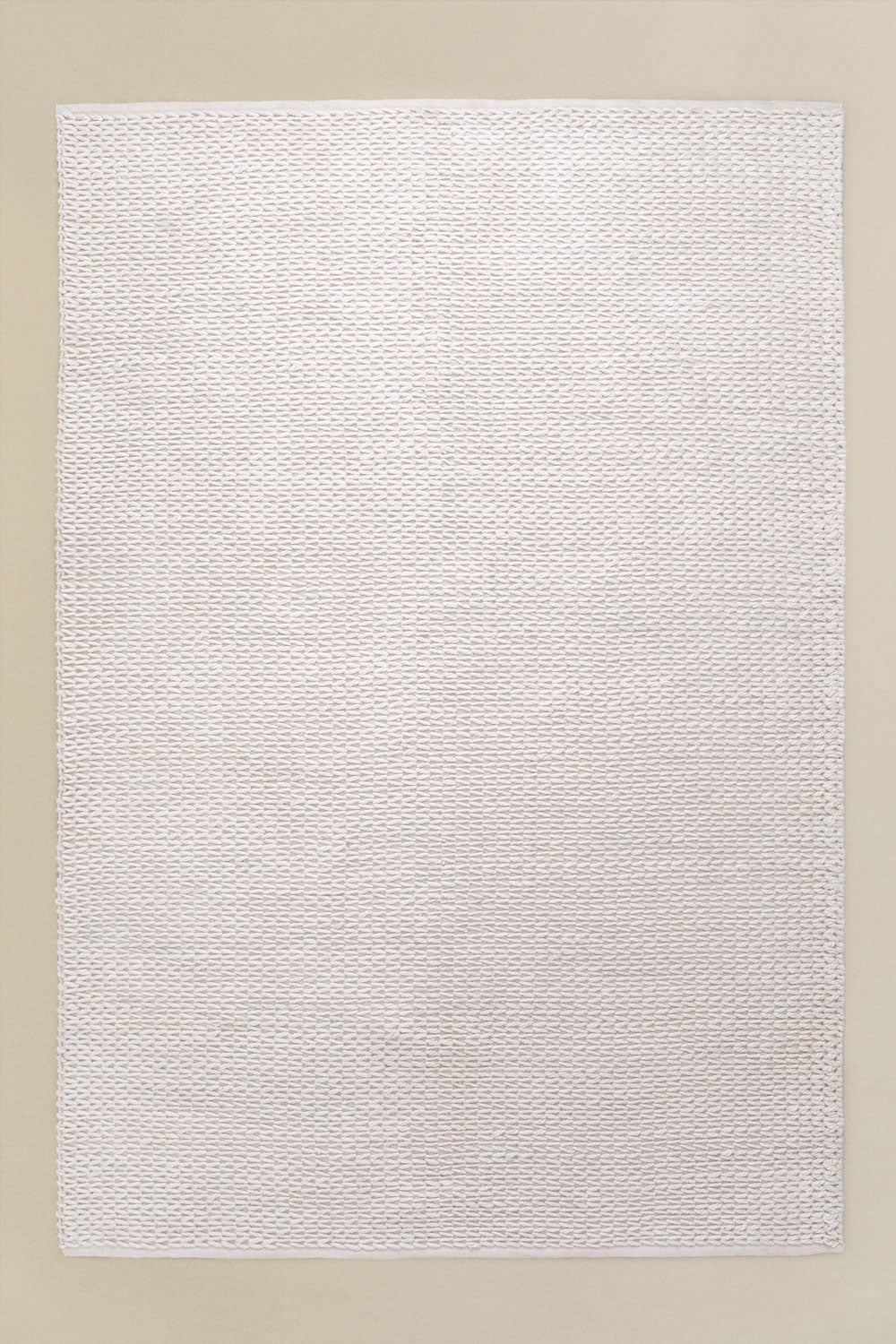 Outdoor rug ALPINO, white