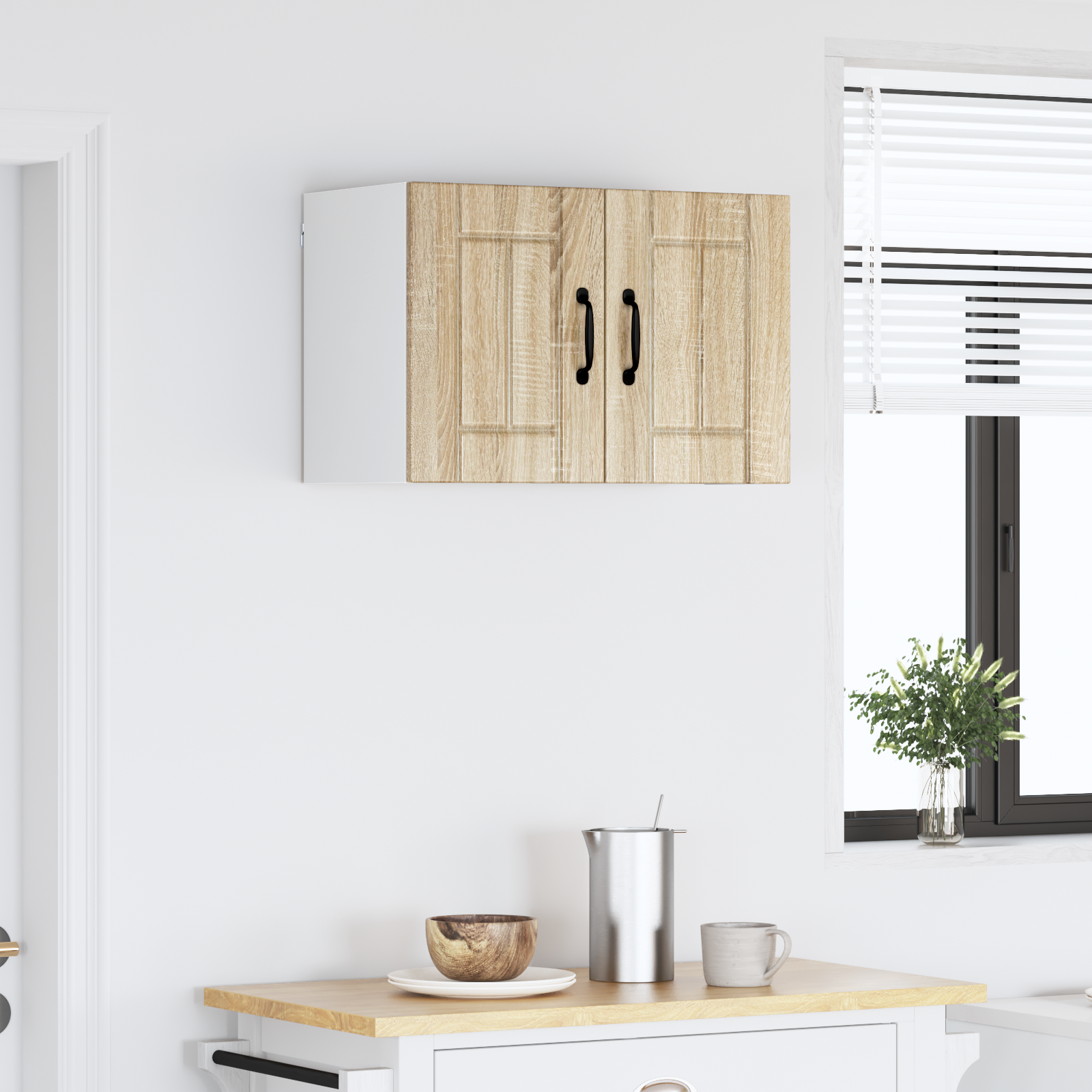 Virtuves sienas skapis ozols Sonoma 60 x 31 x 40 cm