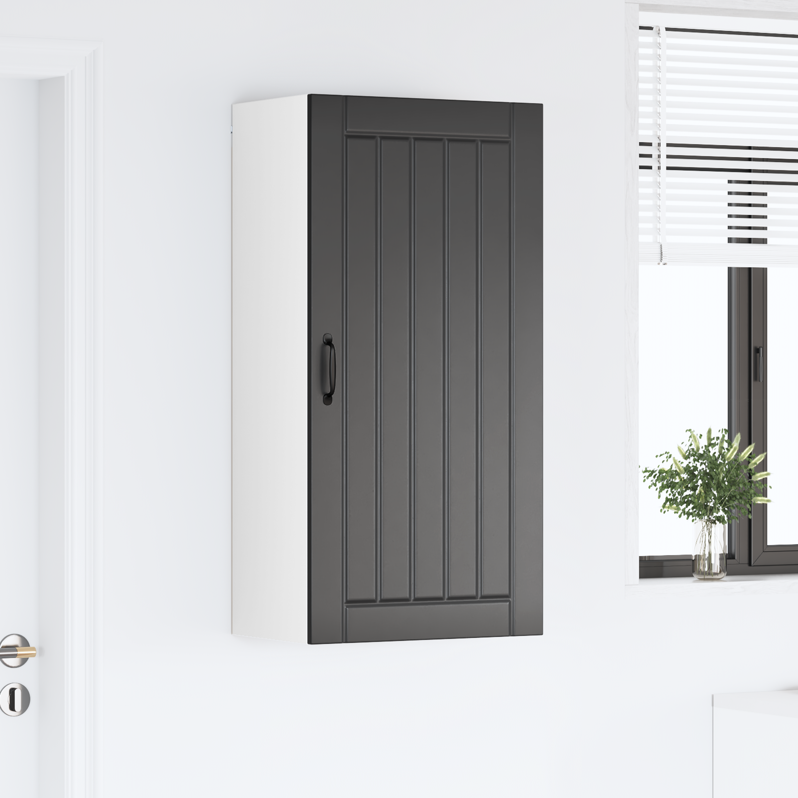 Kitchen Cabinet Black 50 x 31 x 100 cm Engineered Wood