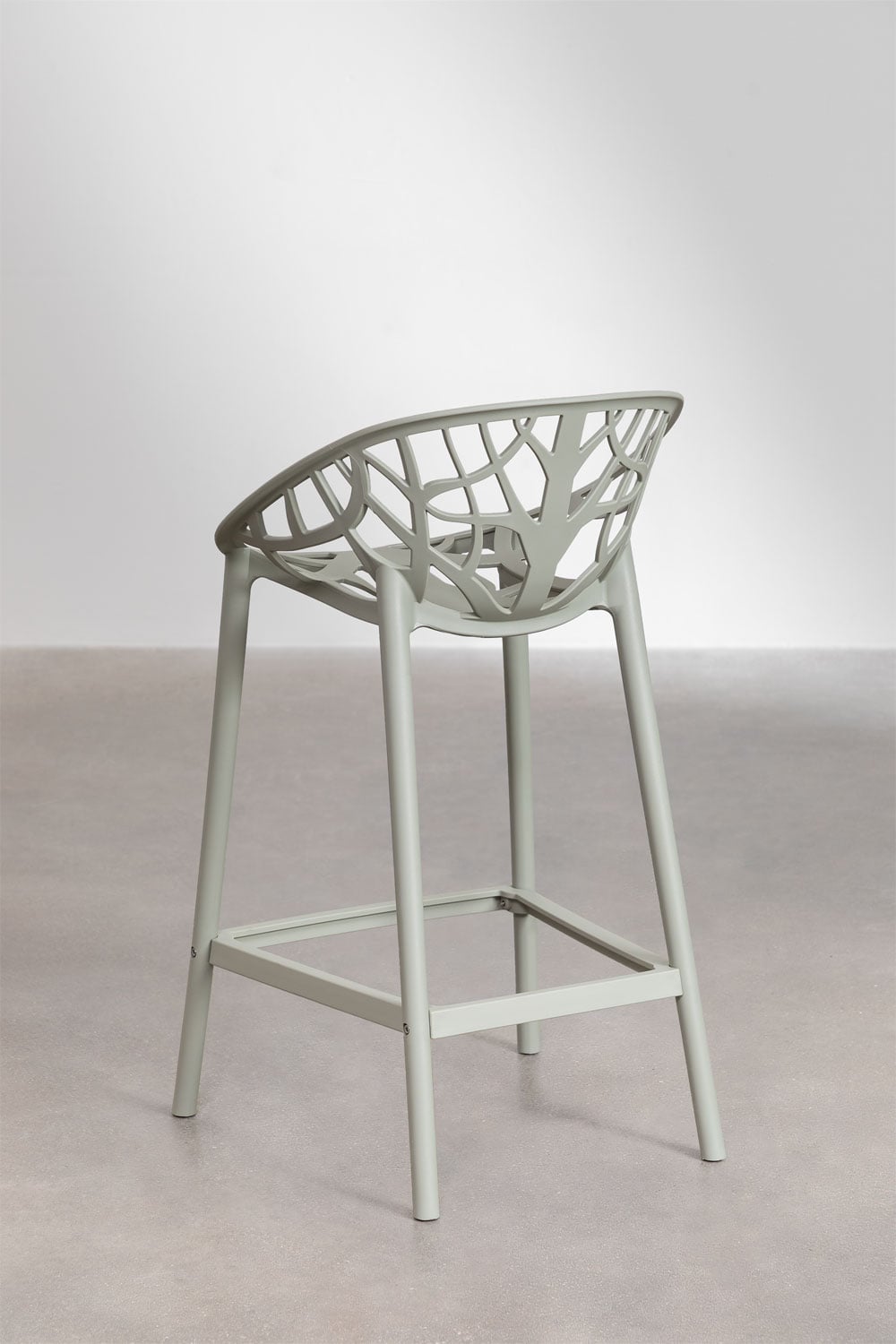 MEKANO bar stool, avocado, 65 cm