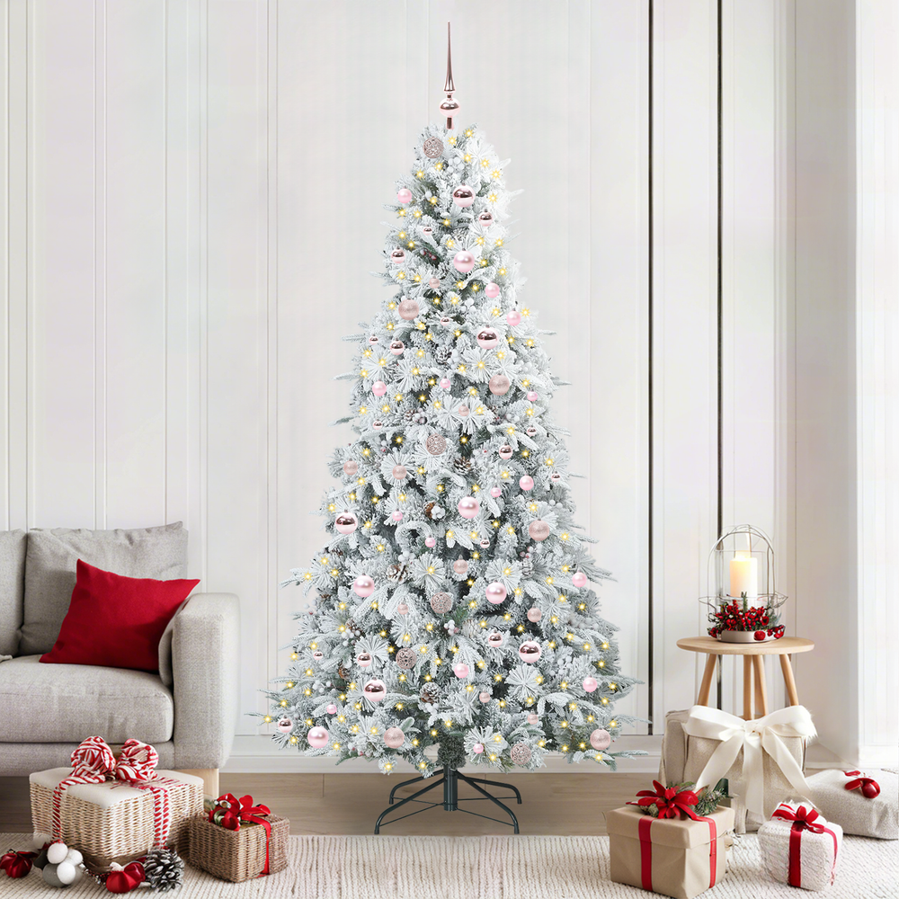 Dirbtinė Sulankstoma Kalėdų Eglutė CROWN PINE, Žalia 210 cm.  ir