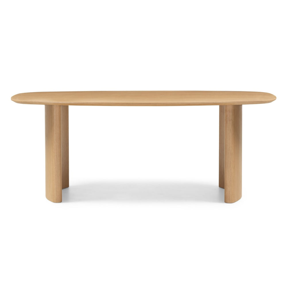 PATINE Oval Dining Table, oak, 200 cm