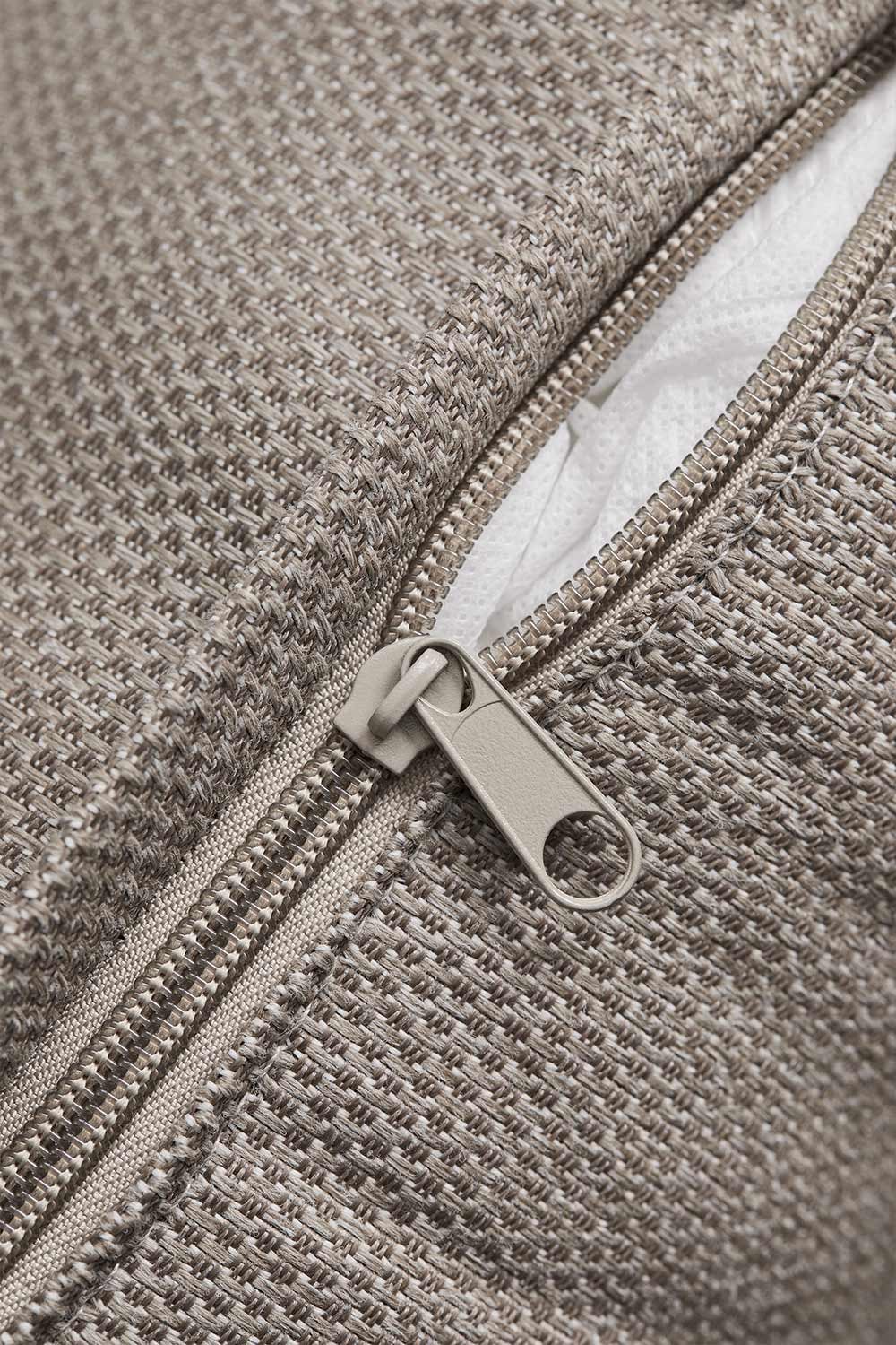 Āra atpūtas krēsls TEVARY, balts (1 gab.)