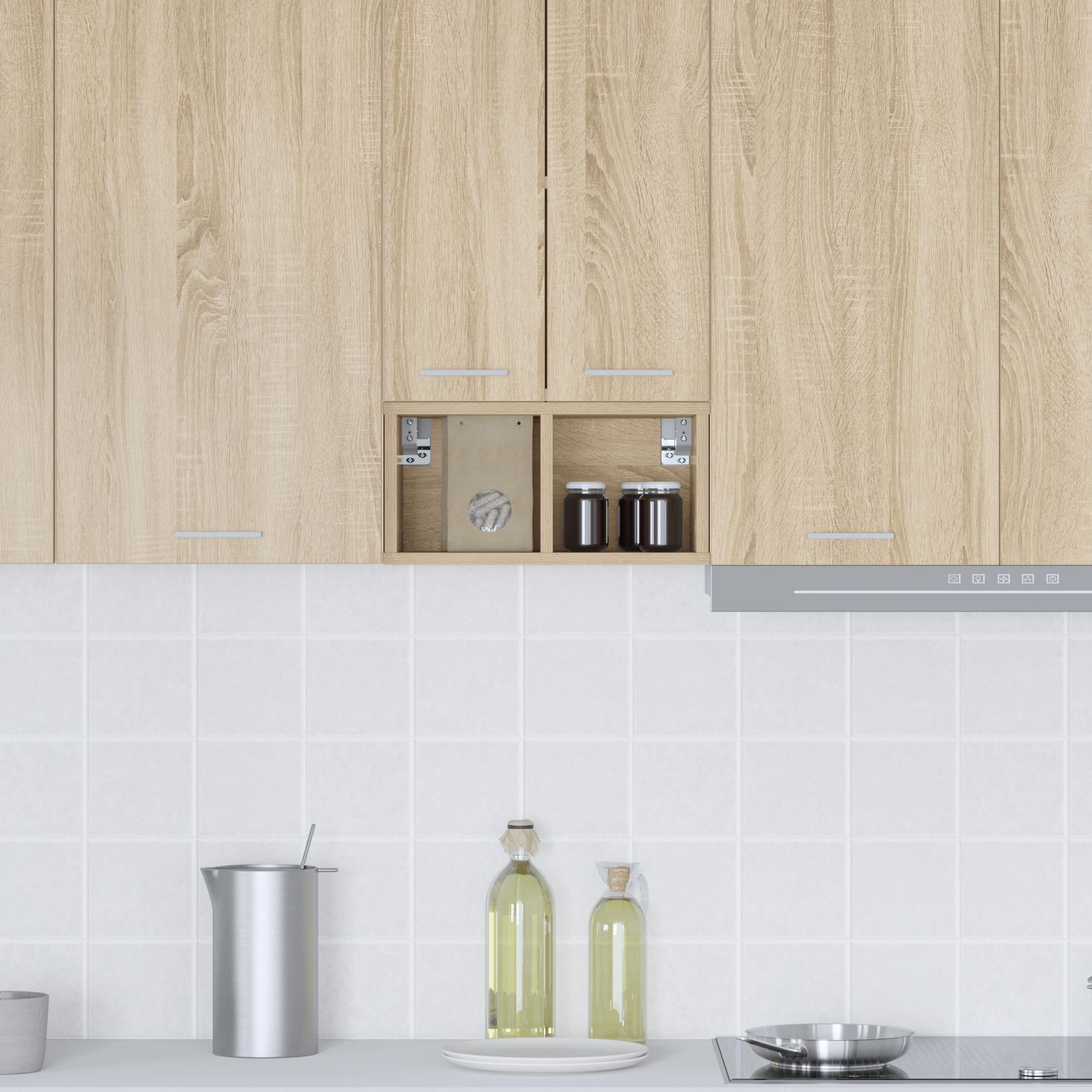 Wall cabinet Riga Sonoma oak 20 x 29.5 x 40 cm