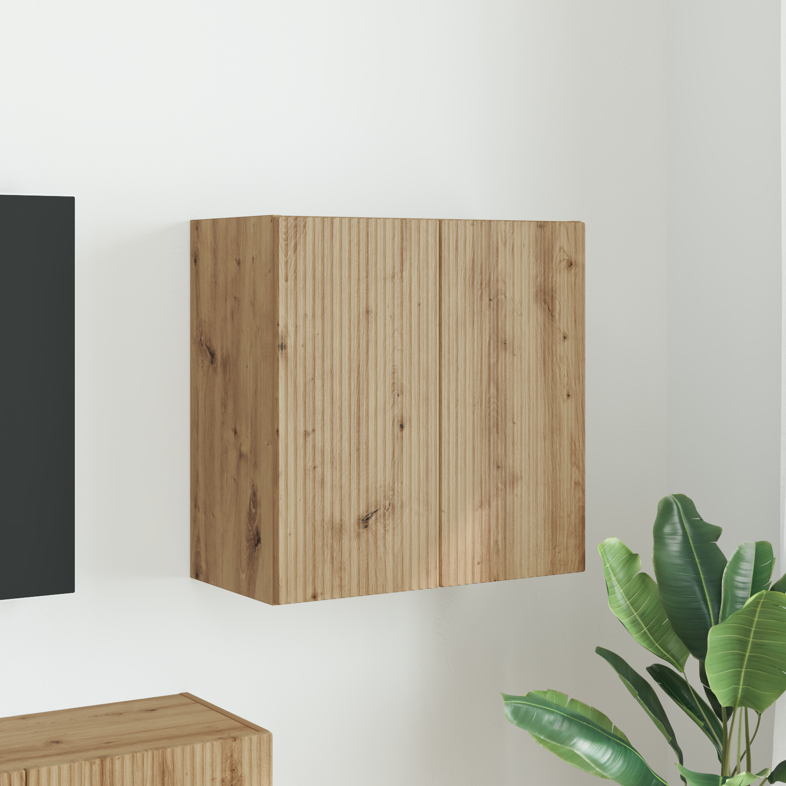 TV sieninė spintelė Amatininkų ąžuolas 59,5 x 31 x 60 cm