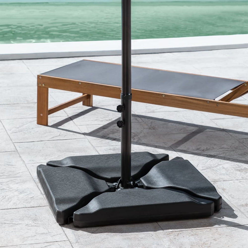ZARPOM Parasol Base, Black