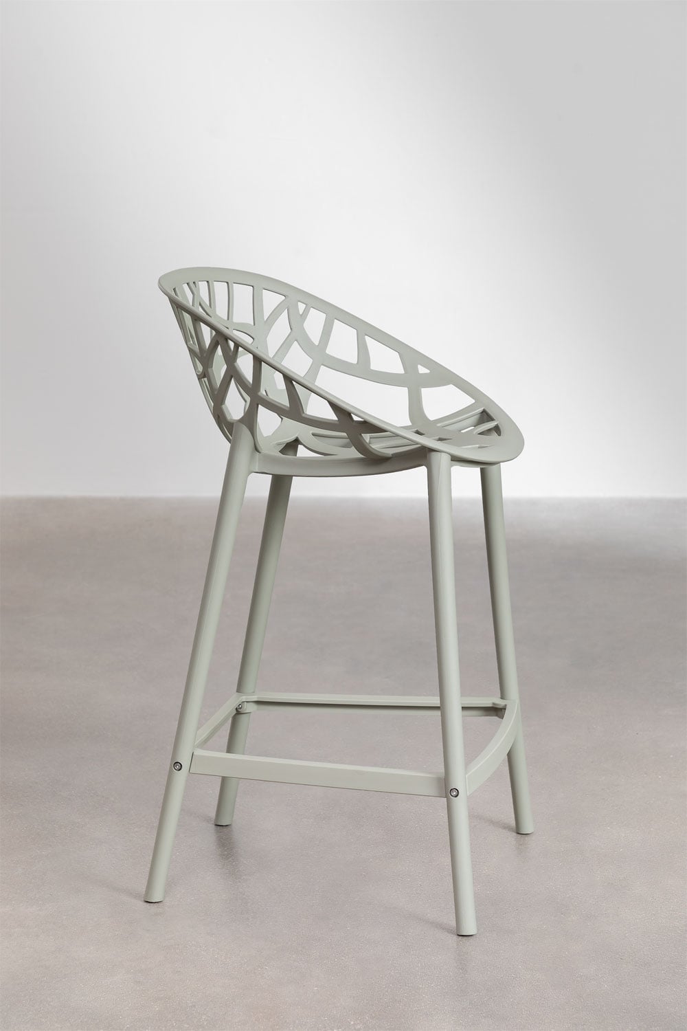 MEKANO bar stool, avocado, 65 cm