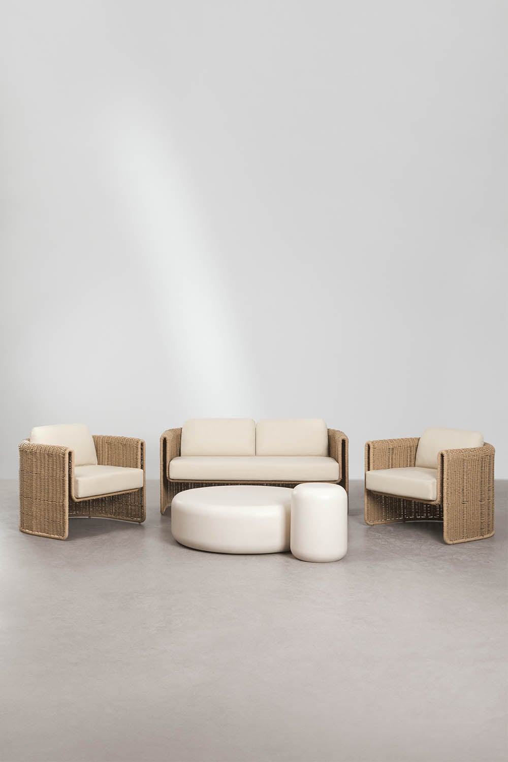 SIMPLO set, four-seater