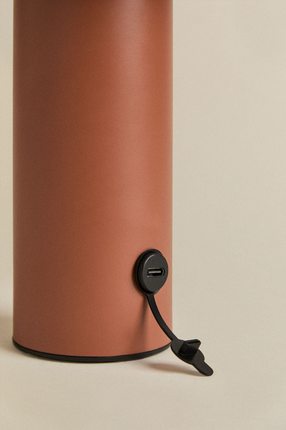 Table lamp STALINIS, terracotta
