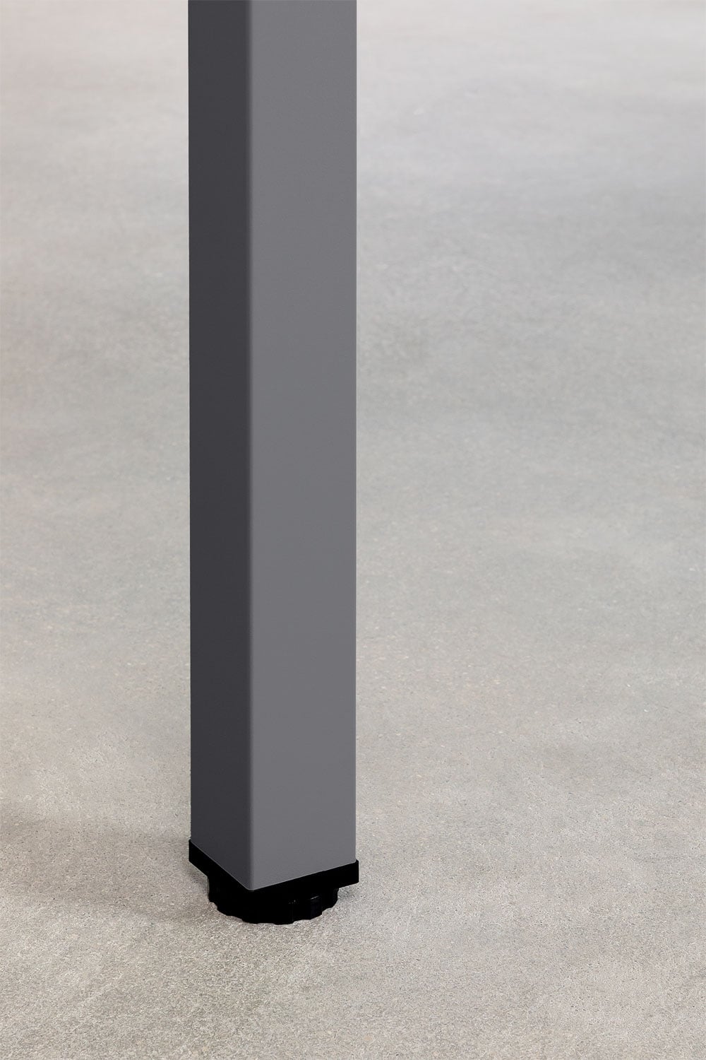 Āra galds LARGO, grafīta pelēks, 210x100 cm