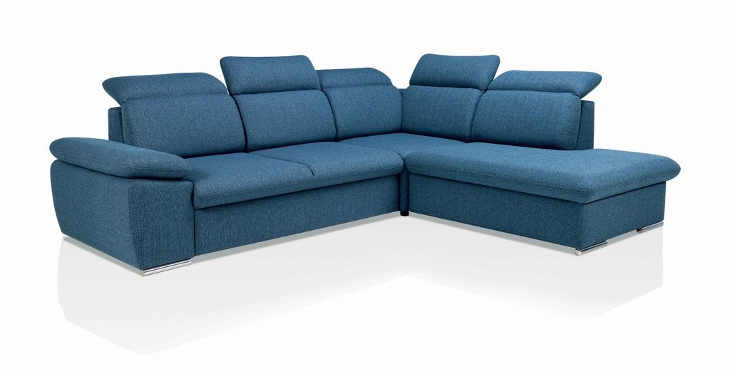 Kampinė sofa HALO su miegama funkcija