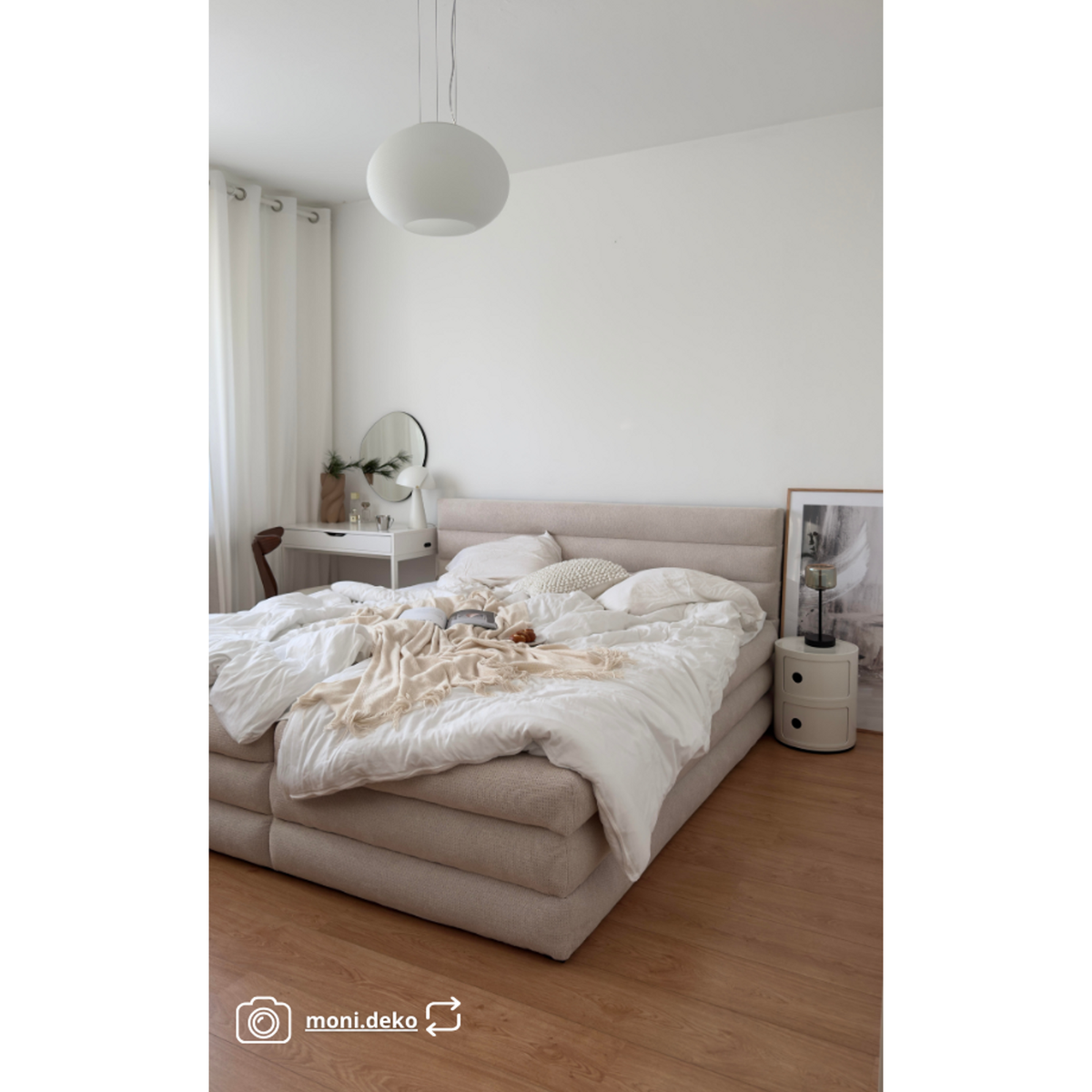 Kontinentinės lovos ALEGRE funkcinės dalies detalė