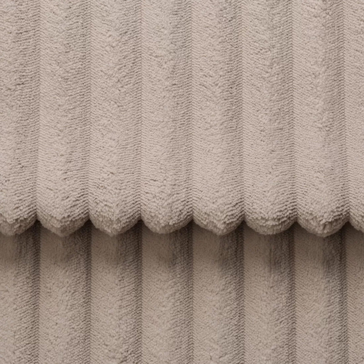 Kampinė sofa-lova ALFERIA, smėlinė, dešinė