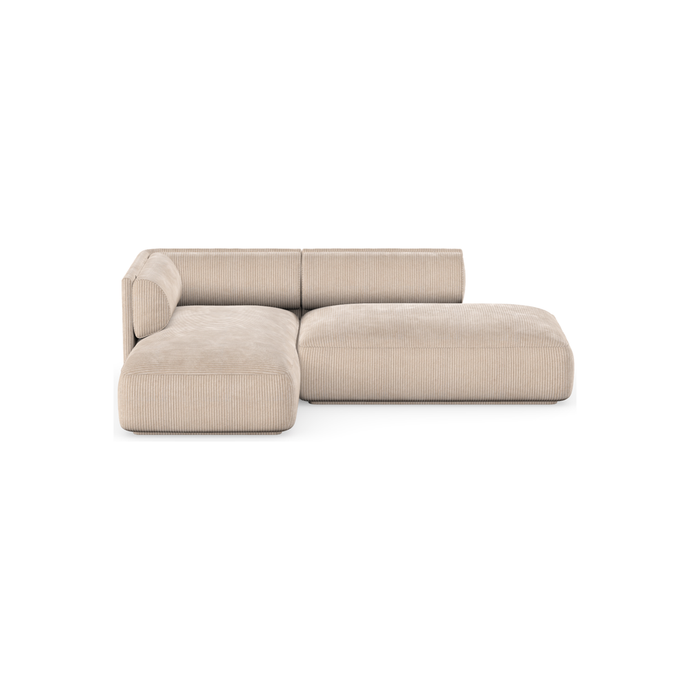 MOOD KAMPINĖ SOFA, ALMOND spalva