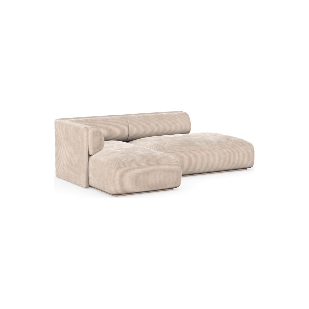 MOOD KAMPINĖ SOFA, ALMOND spalva