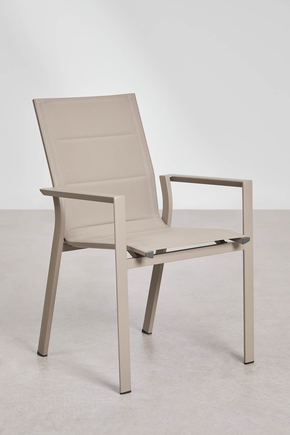Garden chair ALUKAS, mocha brown