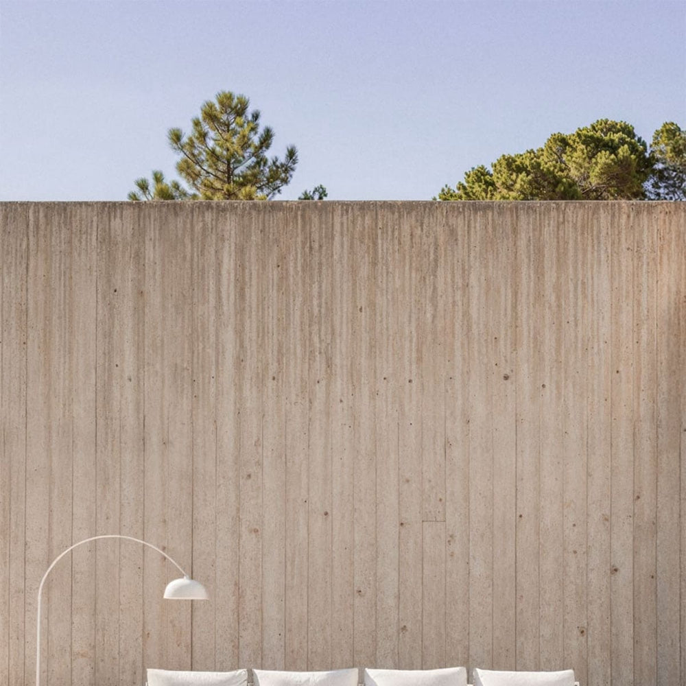 Modular outdoor sofa COSMO, Gardenia white