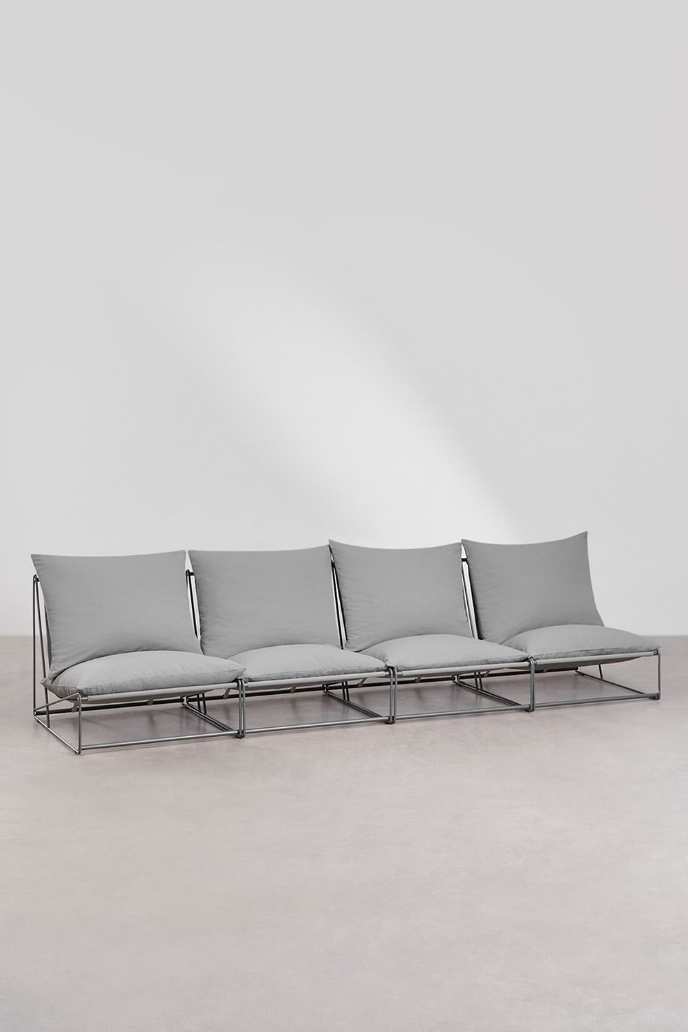 Modular outdoor sofa COSMO, Grey