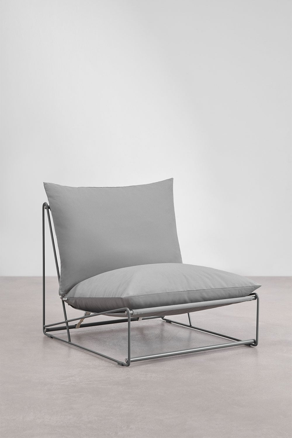 Modular outdoor sofa COSMO, Grey