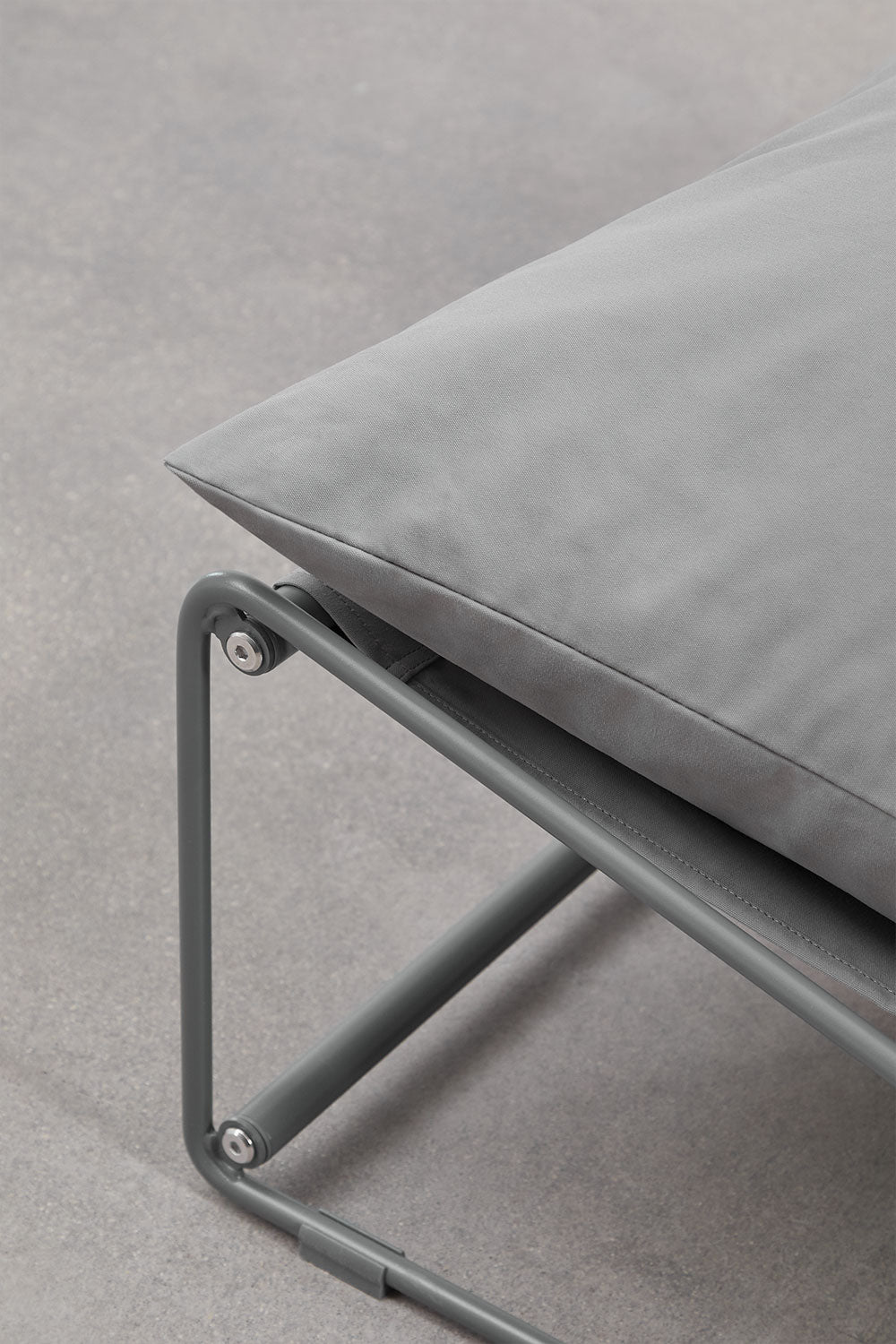 Modular outdoor sofa COSMO, Grey