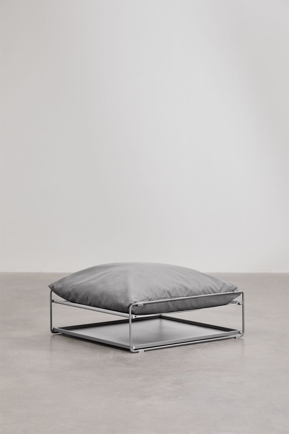 Lauko pufas-staliukas COSMO, medaus-geltona