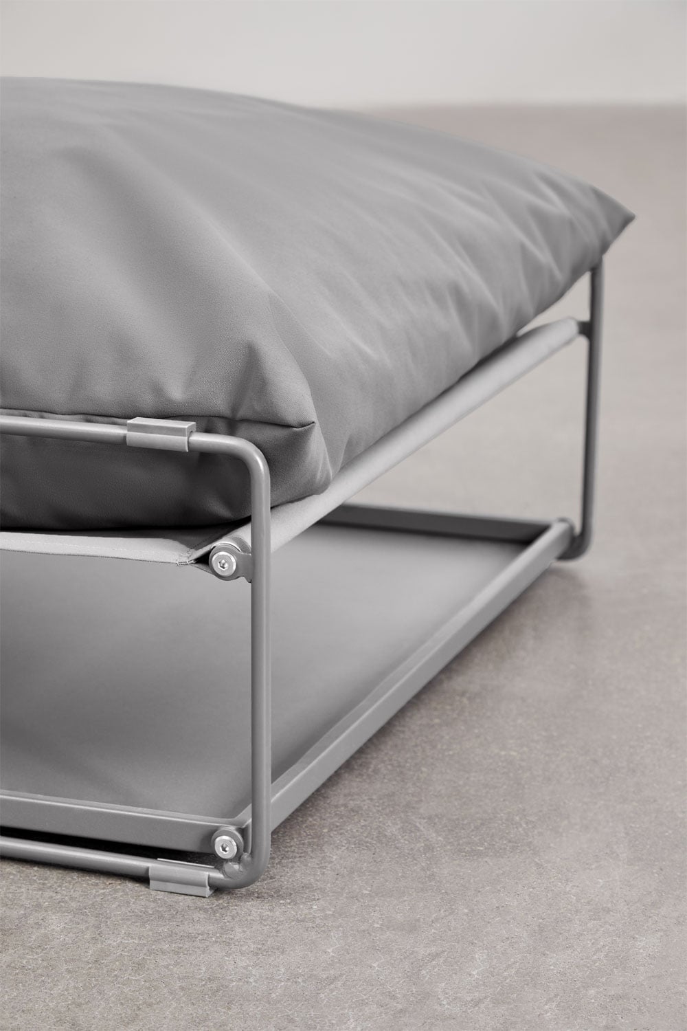 Lauko pufas-staliukas COSMO, medaus-geltona