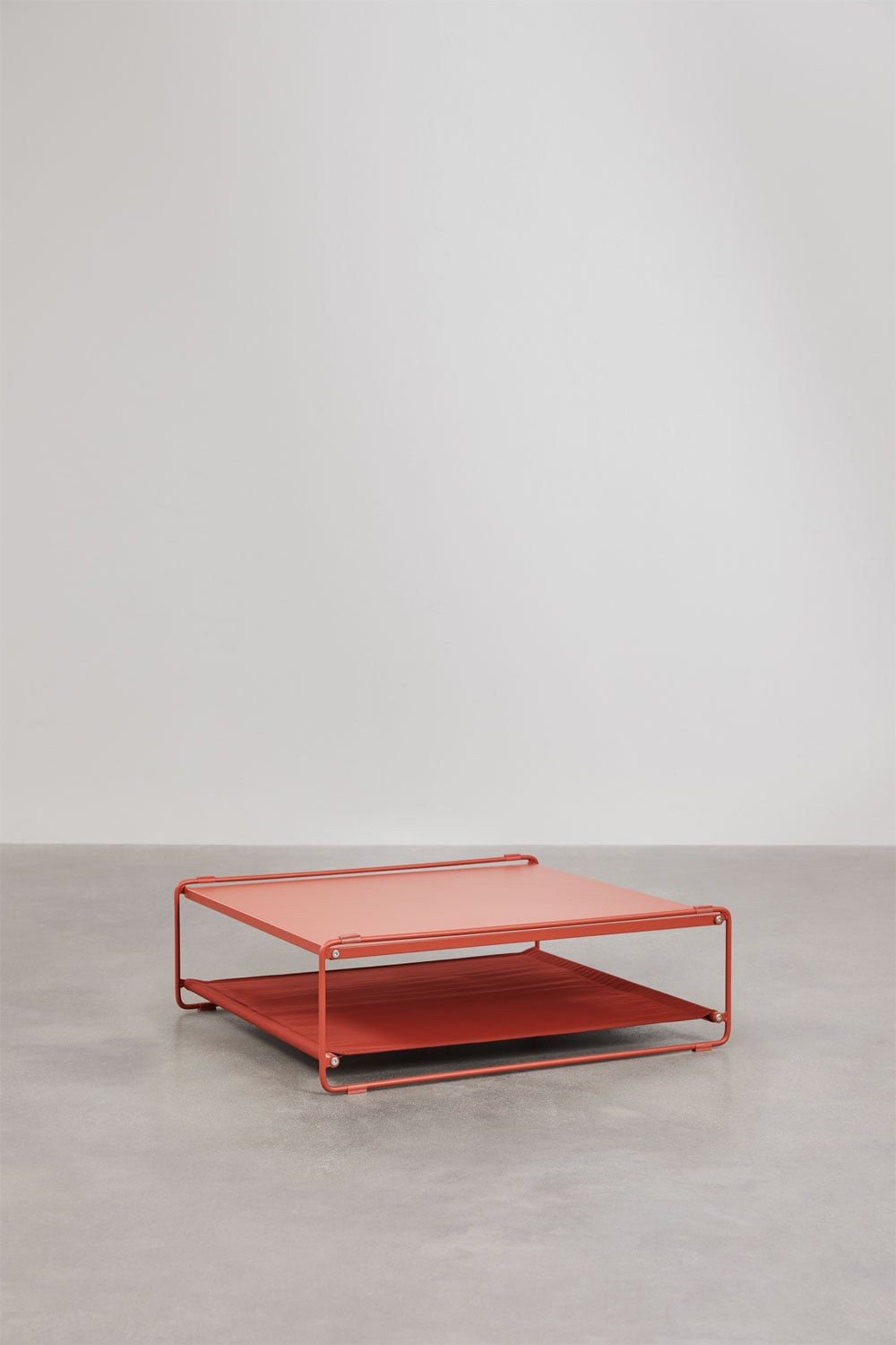 Lauko pufas-staliukas COSMO, kreminė