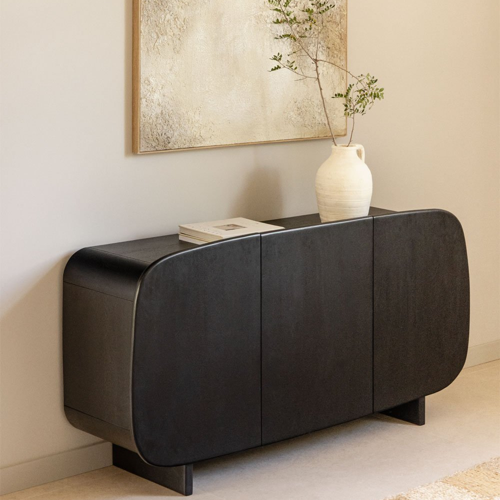 Bufetas CENEINO 160x40 cm, mango mediena