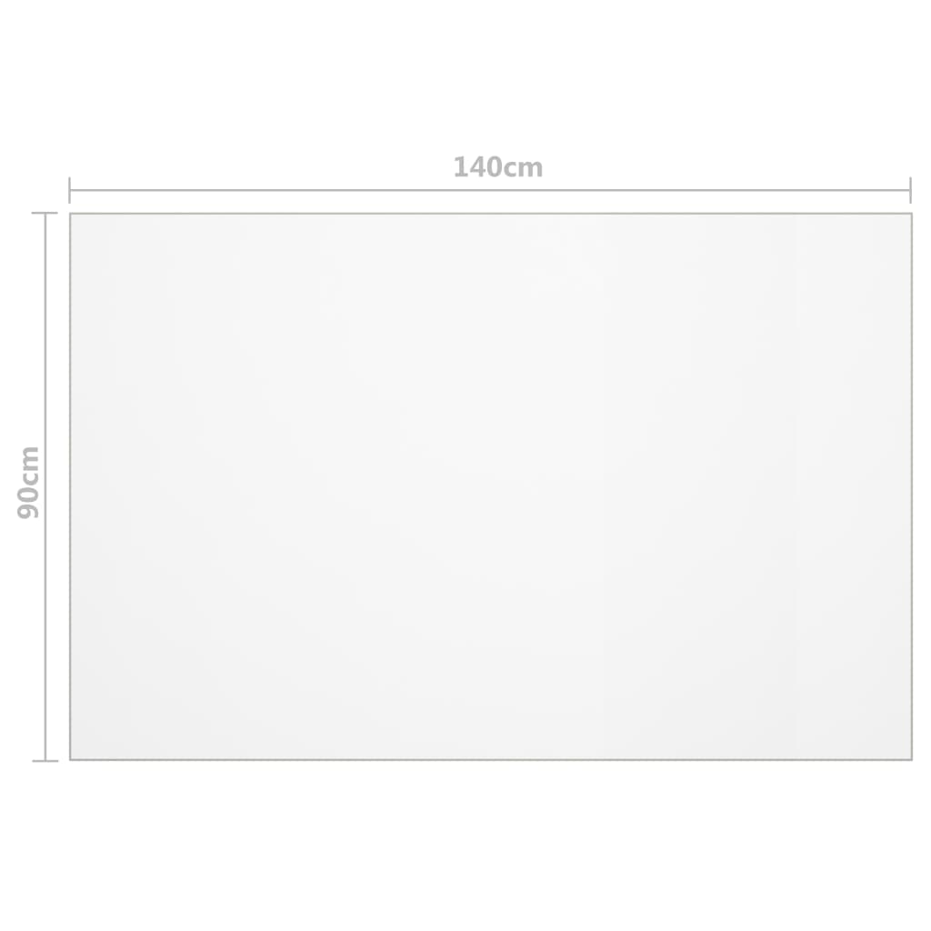 Apsauginis stalo kilimėlis, 140x90cm, 2mm, PVC - Namų Idėja
