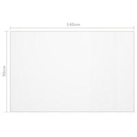 Apsauginis stalo kilimėlis, 140x90cm, 2mm, PVC - Namų Idėja