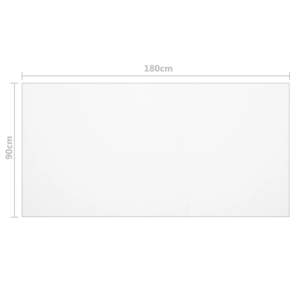 Apsauginis stalo kilimėlis, 180x90cm, 2mm, PVC - Namų Idėja