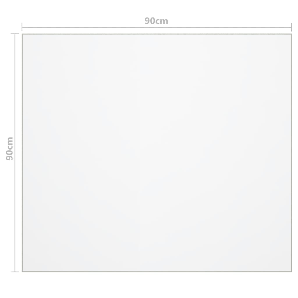 Apsauginis stalo kilimėlis, 90x90cm, 2mm, PVC - Namų Idėja